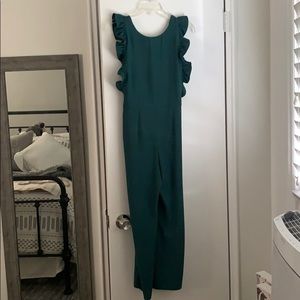 Green Jumpsuit